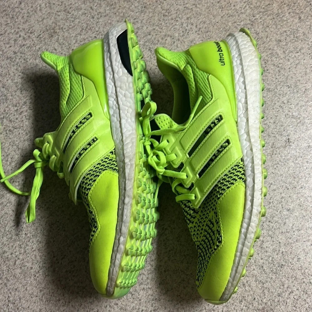 Adidas Ultraboost 1.0 Solar Yellow Men’s US 10.5